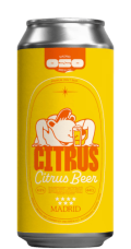 Oso Citrus Naranja y Limón